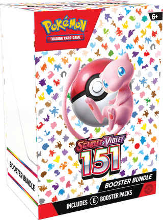 Pokemon 151: Booster Bundle