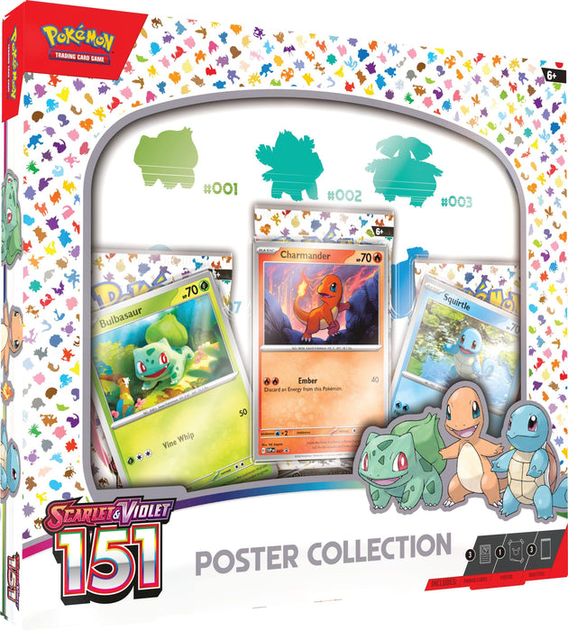Pokemon 151: Poster Collection