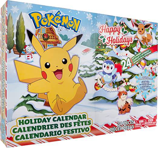 Pokemon : 24-pack Battle Figure Holiday Calendar