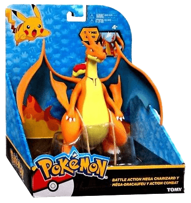 Pokemon 6" Battle Action Figure: Mega Charizard - Lockett Labs UK