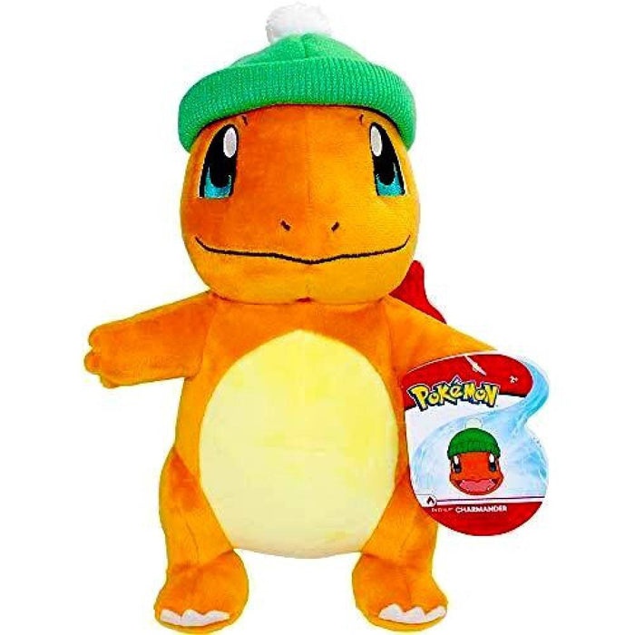Pokemon : 8" Charmander with Beanie Plush
