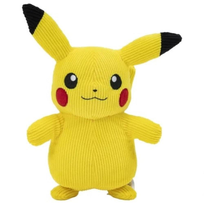 Pokemon : 8" Corduroy Plush - Pikachu