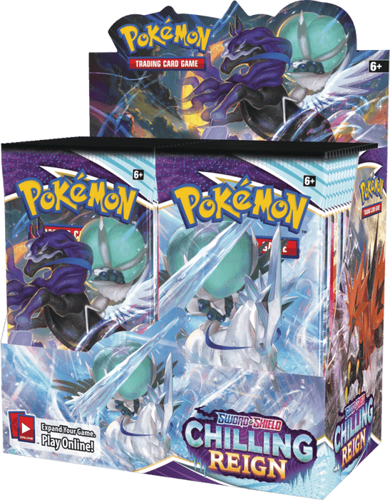 Pokemon Chilling Reign : Booster Pack - Lockett Labs UK