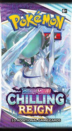 Pokemon Chilling Reign : Booster Pack - Lockett Labs UK