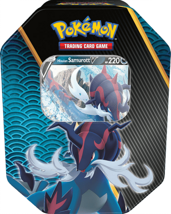 Pokemon : Divergent Powers Tin - Hisuian Samurott