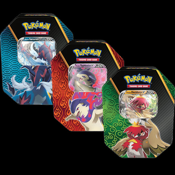 Pokemon : Divergent Powers Tin - Set of 3
