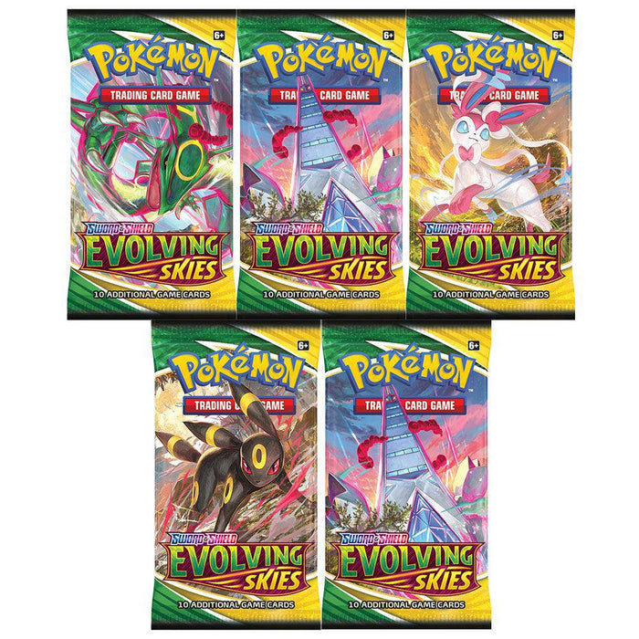 Pokemon : Evolving Skies Booster Pack
