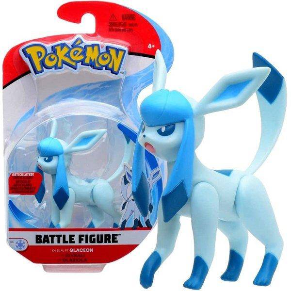 Pokemon Glaceon Battle Figure