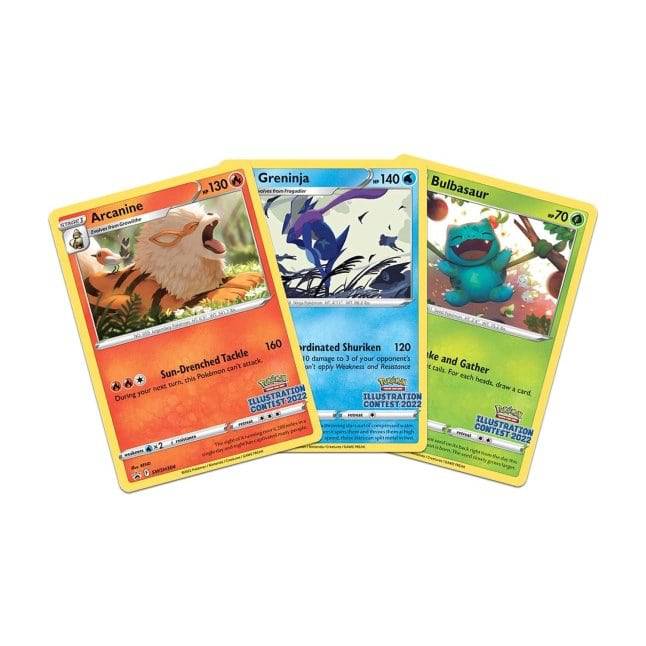 Pokemon Illustration Contest 2022 Promo Cards (Sealed)