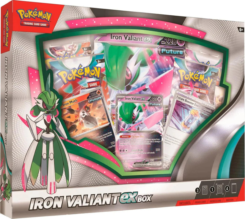 Pokemon : Iron Valiant ex Box