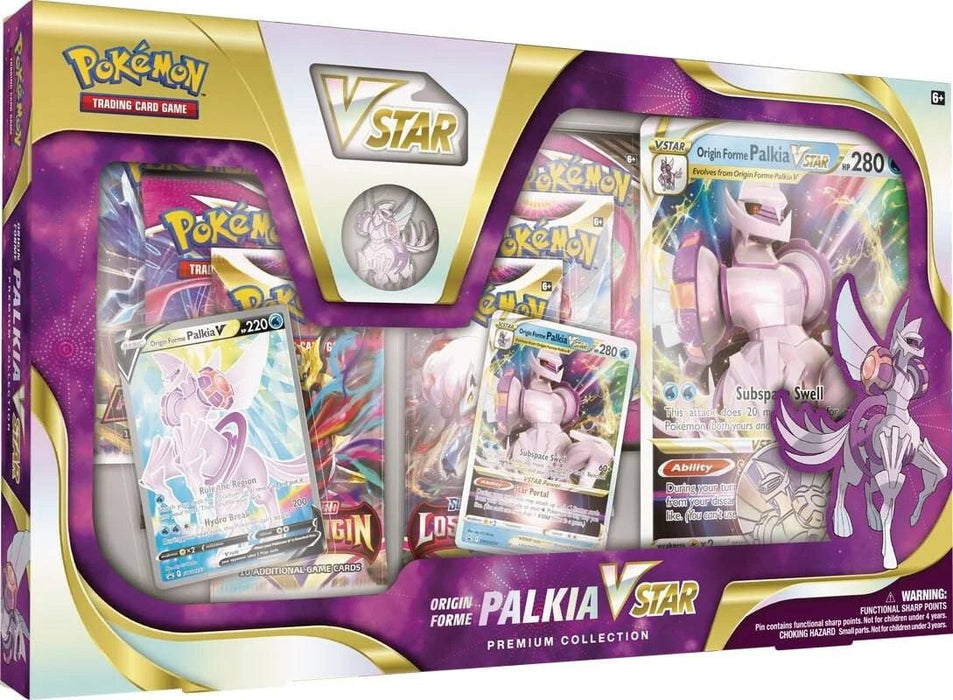 Pokemon : Origin Forme Palkia VSTAR Premium Collection Box