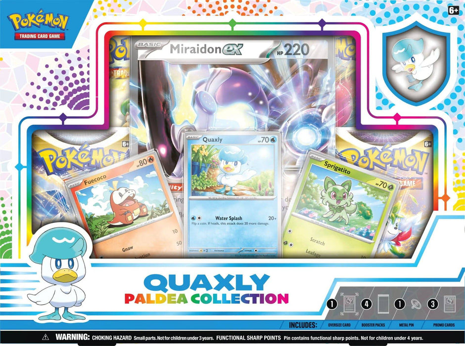Pokemon : Paldea Collection - Quaxly