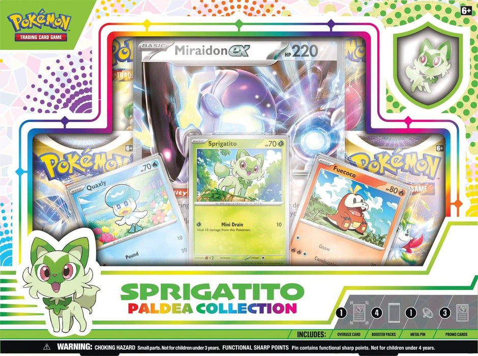 Pokemon : Paldea Collection - Sprigatito