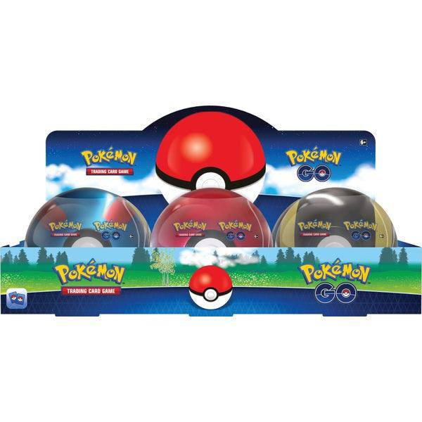 Pokémon : Pokemon Go! - Pokeball Tin