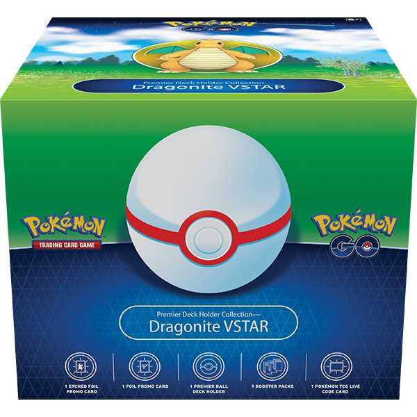 Pokemon : Pokemon GO! Premier Deck Holder Collection - Dragonite VSTAR