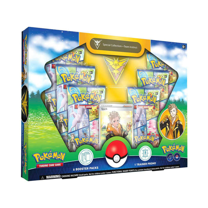 Pokémon : Pokémon GO! Special Collection - Team Instinct