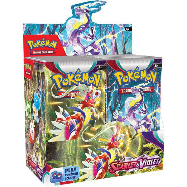 Pokémon TCG : Scarlet & Violet Booster Box (36 packs)