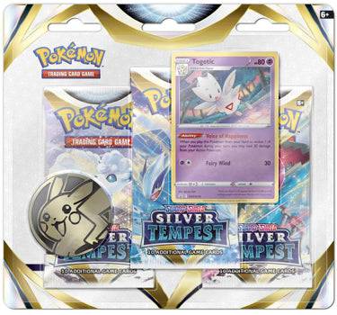 Pokemon : Silver Tempest 3-Pack Blister - Togetic