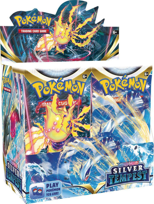 Pokemon : Silver Tempest Booster Box