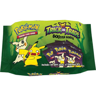 Pokemon TCG : Trick or Trade BOOster Bundle