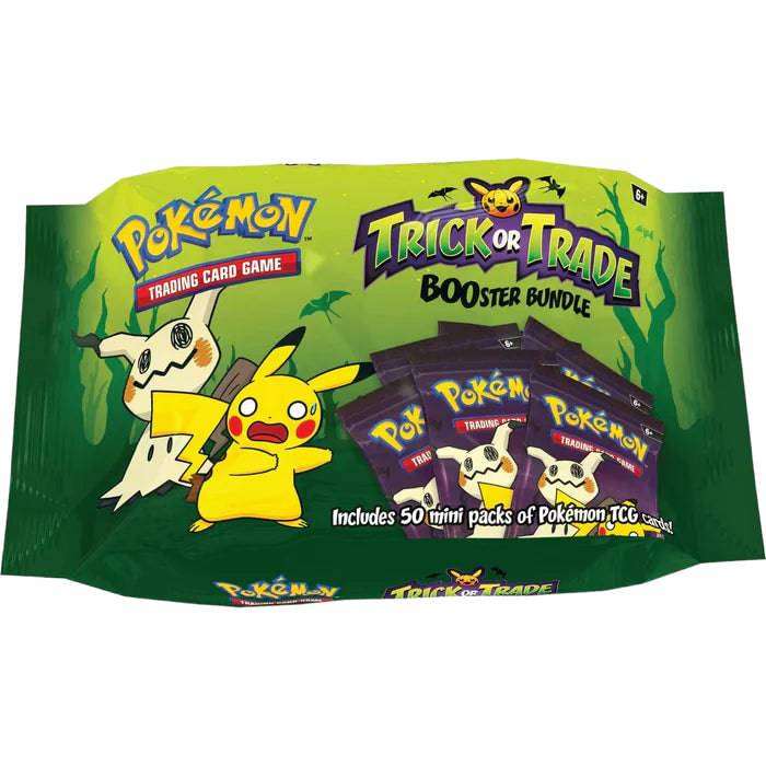 Pokemon TCG : Trick or Trade BOOster Bundle