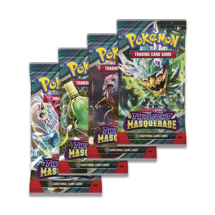 Pokemon : Scarlet & Violet - Twilight Masquerade Booster Pack
