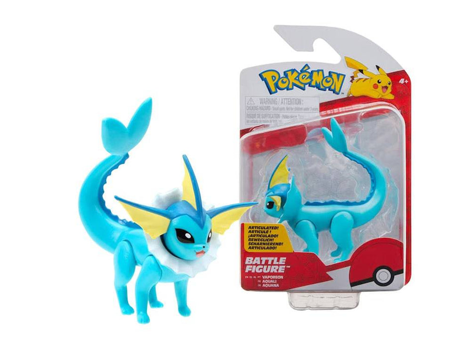 Pokemon Vaporeon Battle Figure