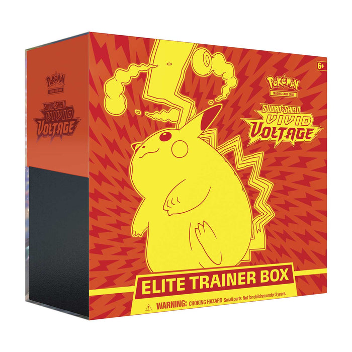 Pokemon : Vivid Voltage Elite Trainer Box
