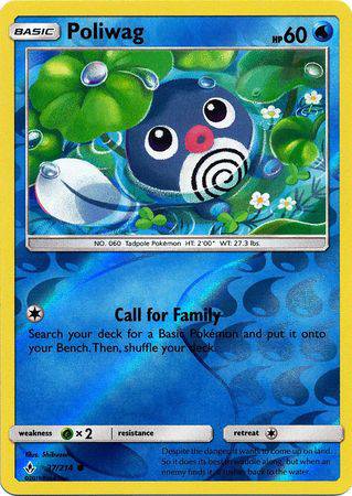 Poliwag : UNBROKEN BONDS (Reverse holo) - 37/214