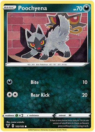 Poochyena : VIVID VOLTAGE - 103/185