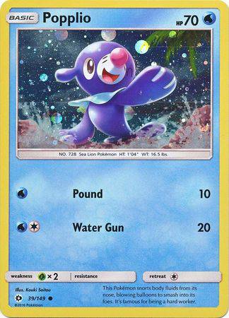 Popplio : ALTERNATE PROMO (Holo) - 39/149