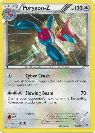Porygon-Z : ANCIENT ORIGINS - 66/98