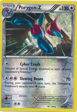 Porygon-Z : ANCIENT ORIGINS (Reverse holo) - 66/98