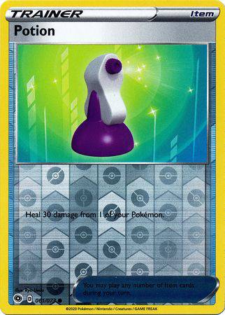 Potion : CHAMPION'S PATH (Reverse holo) - 061/073