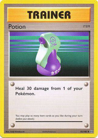 Potion : EVOLUTIONS - 83/108