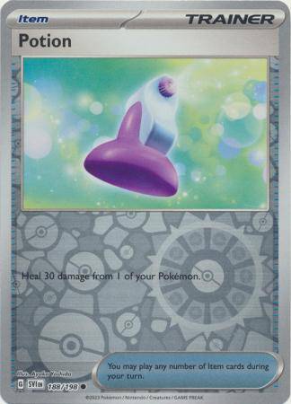 Potion : SCARLET & VIOLET BASE (Reverse holo) - 188/198