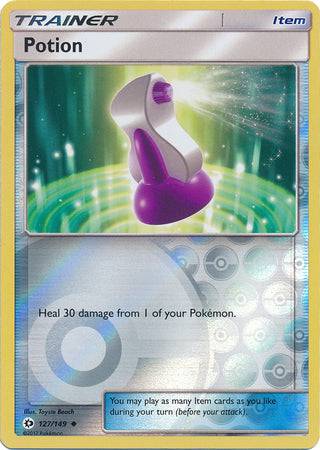 Potion : SUN & MOON BASE (Reverse holo) - 127/149