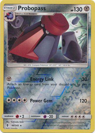 Probopass : GUARDIANS RISING (Reverse holo) - 86/145