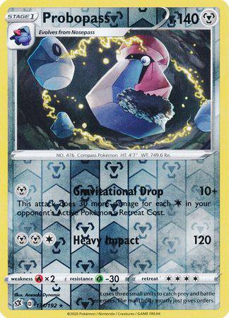 Probopass : REBEL CLASH (Reverse holo) - 131/192