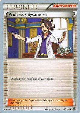 Professor Sycamore : Zachary Bokhari World Championship 2017 - 107/122