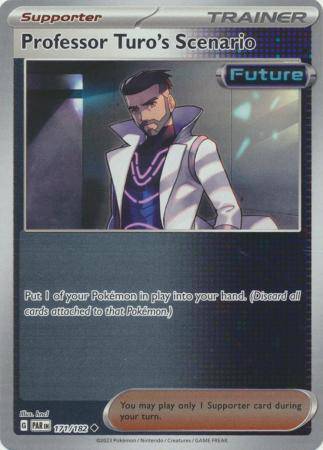 Professor Turo's Scenario : PARADOX RIFT (Reverse holo) - 171/182