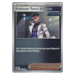 Professor Turo's Scenario : PARADOX RIFT (Reverse holo) - 171/182