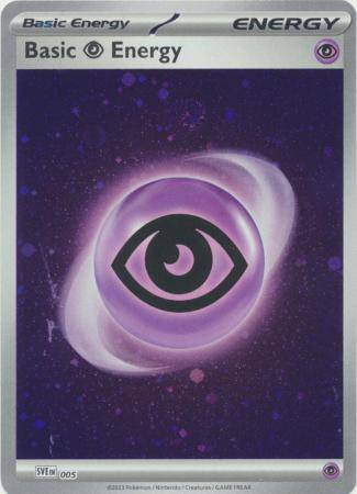 Psychic Energy : 151 - Galaxy Holo