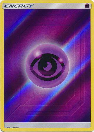 Psychic Energy : HIDDEN FATES (Reverse holo)