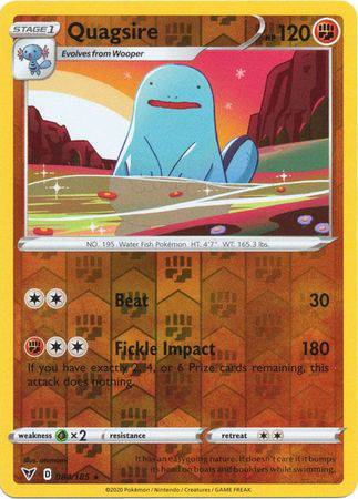Quagsire : VIVID VOLTAGE (Reverse holo) - 084/185