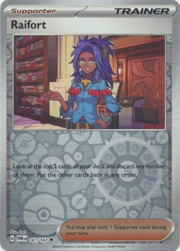 Raifort : TWILIGHT MASQUERADE (Reverse holo) - 161/167