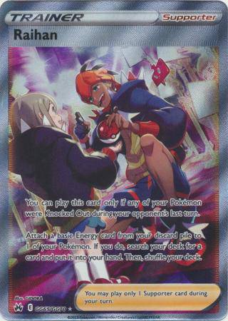 Raihan : CROWN ZENITH - GG65/GG70