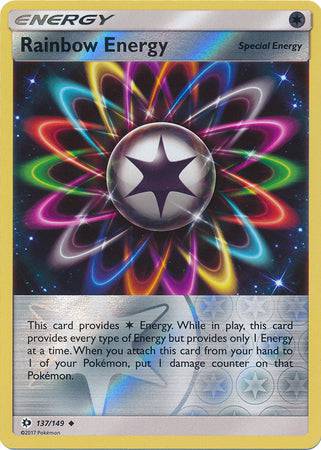 Rainbow Energy : SUN & MOON BASE (Reverse holo) - 137/149