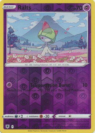 Ralts : ASTRAL RADIANCE (Reverse holo) - 060/189