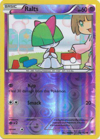 Ralts : BREAKTHROUGH (Reverse holo) - 68/162